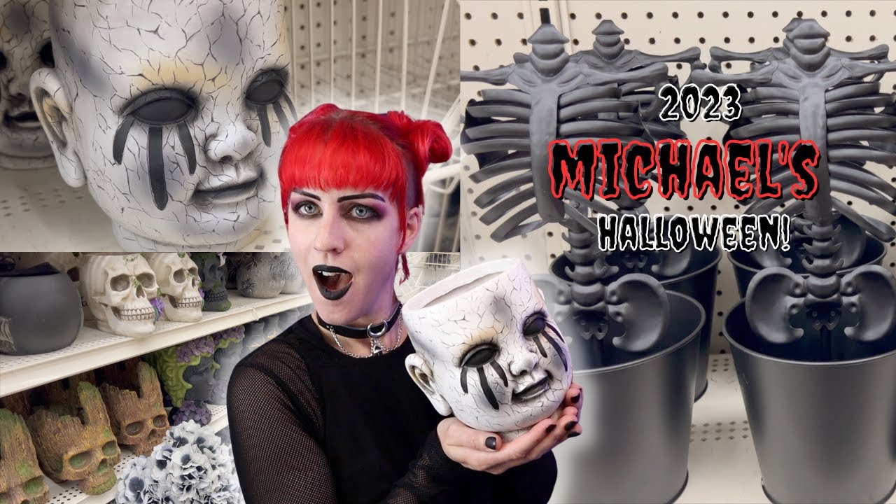 Code Orange at Michaels ~ Halloween  Decor 2023