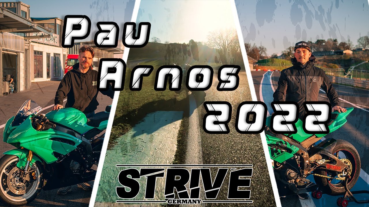 Season Start 2022 // PAU ARNOS // MOTORCYCLE // STRIVEGERMANY