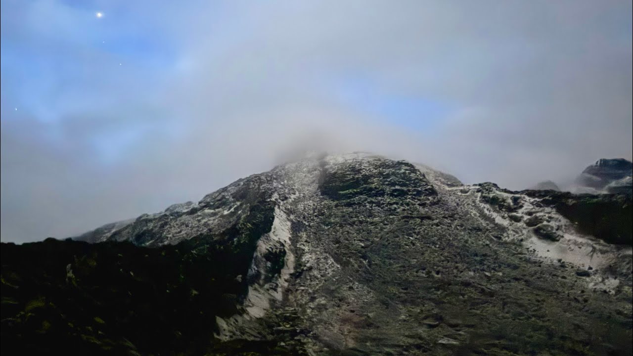 Con DERECHOS DE AUTOR VIAJERO expedición nevado Santa Isabel