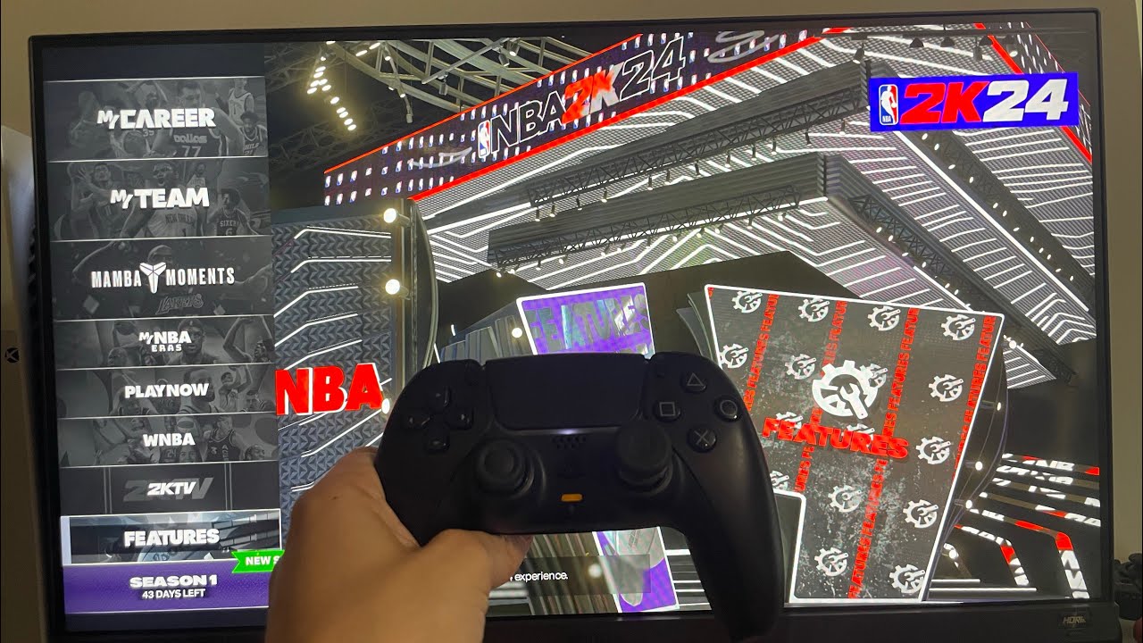 NBA 2K24: Как исправить ошибку 