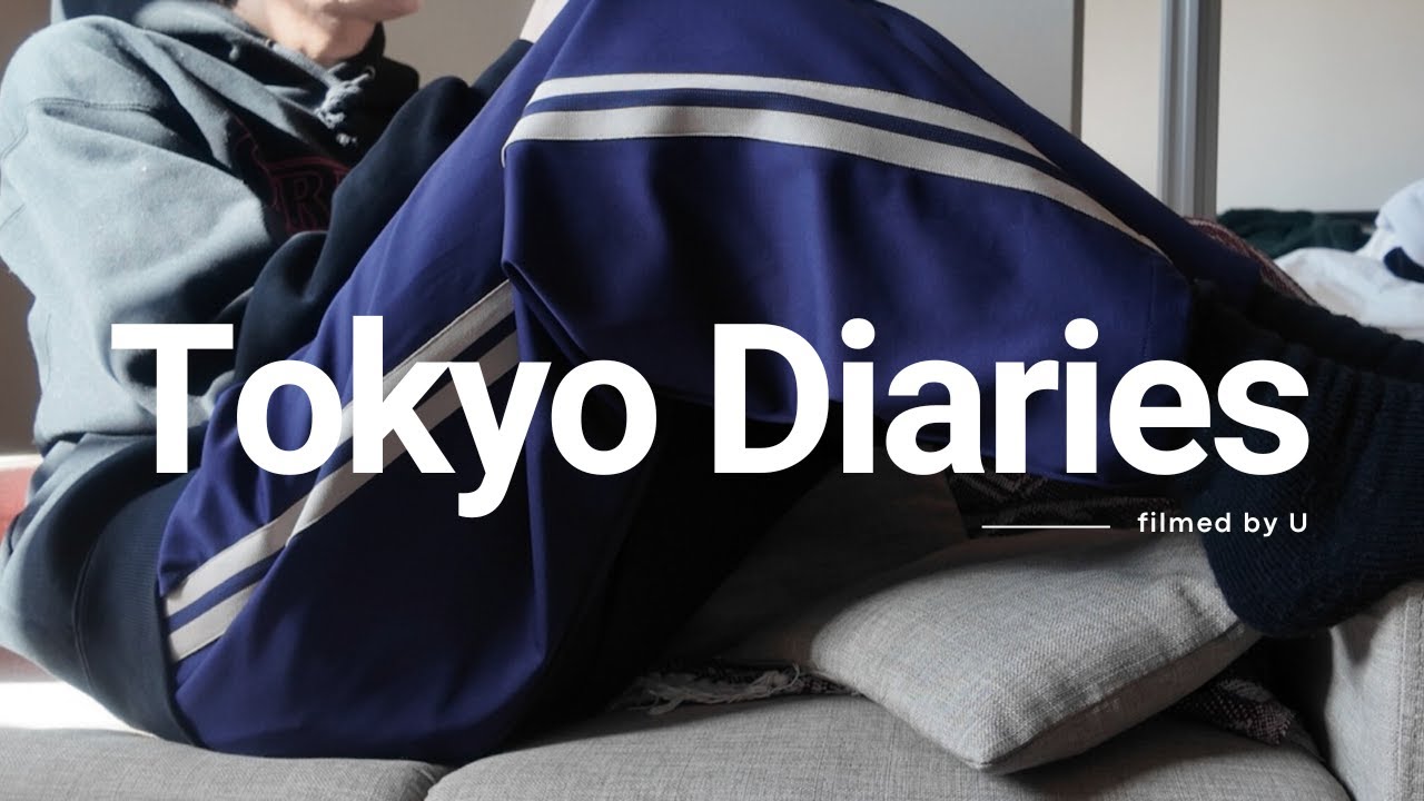 【tokyo vlog】想像力だけはいっちょまえ｜休日｜1人時間｜カフェ｜イラスト