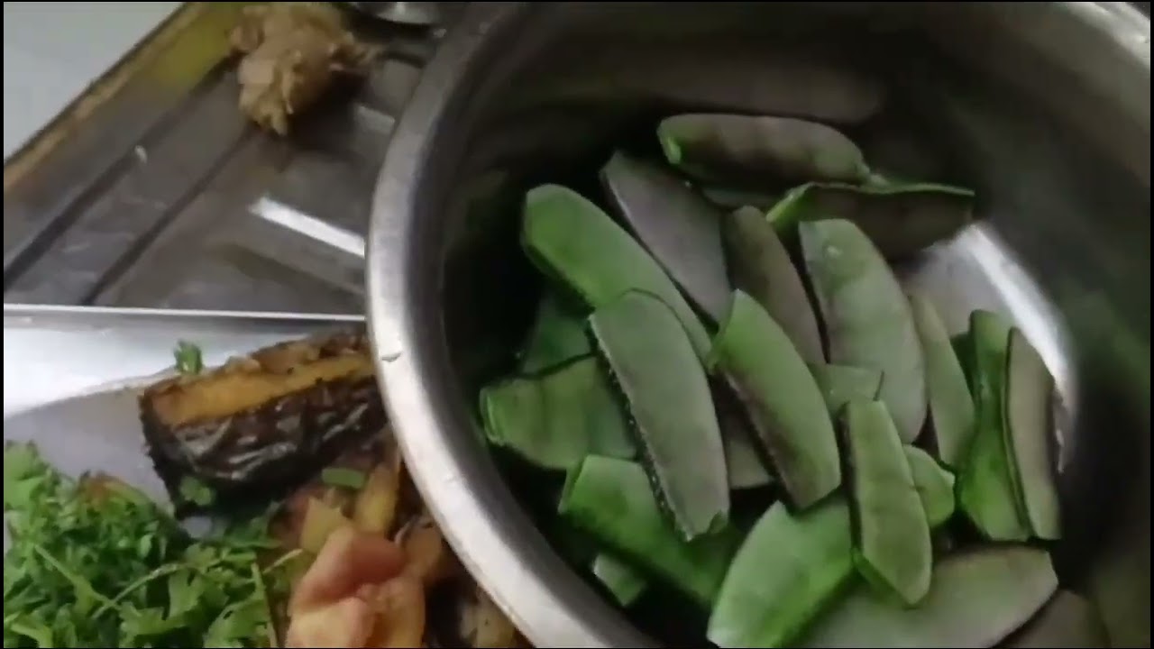 আজকের রান্না  🐟 তেলাফুয়া 🐟🌰🫚🍅🫕