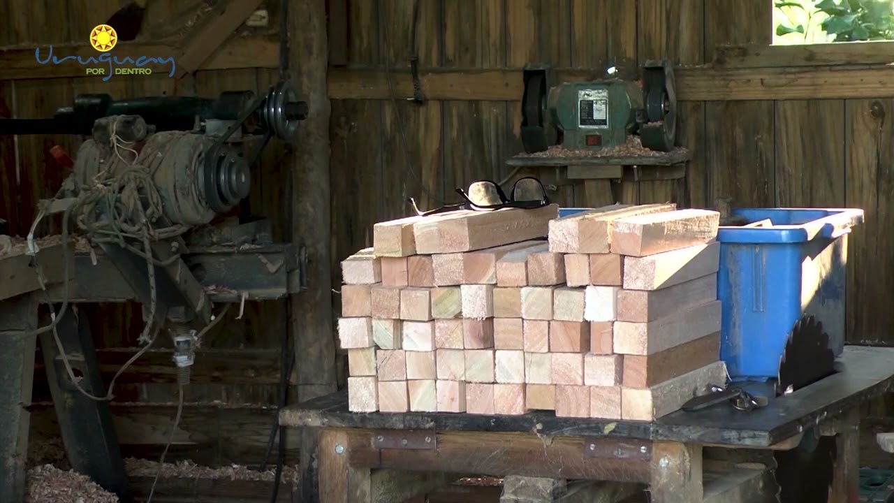 Artesano de Tambores, Uruguay por dentro 4 de Noviembre 2023