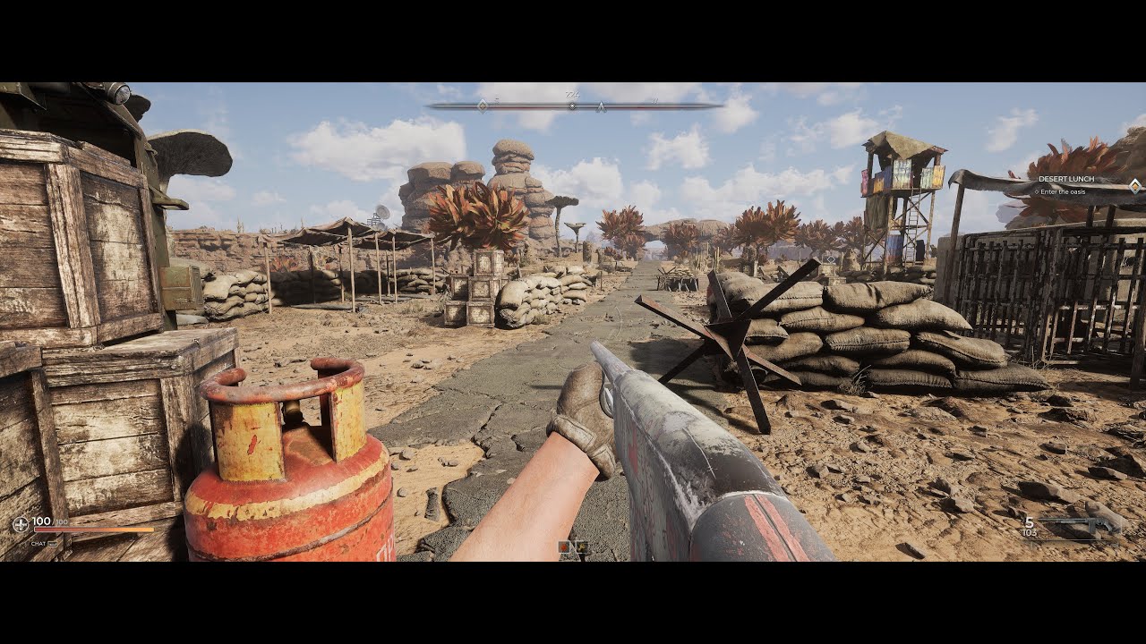 FROM PIONER---TAKE OVER A OUTPOST FROM RAIDERS---Gamed By : nowar219