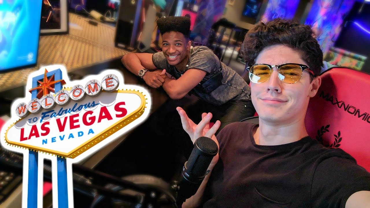 [past stream] LIVE FROM VEGAS BUT I'M ONLY 20 [ft. Etika]