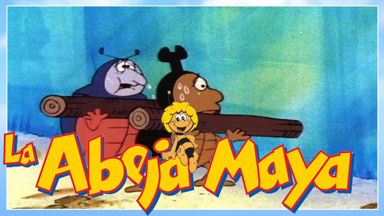 Aventura en un bloque de hielo 🐝 Episodio 102 - Maya La Abeja | Dibujos animados para niños