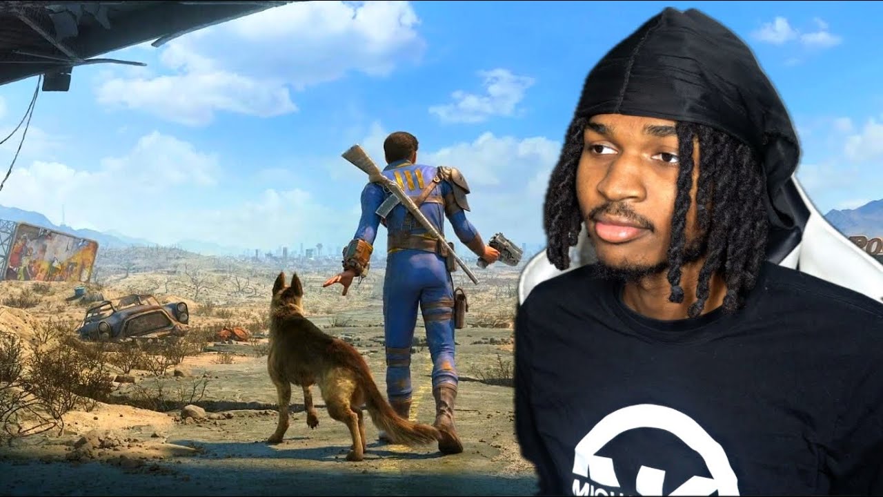 Playing Fallout 4 For The First Time.. *WAR NEVER CHANGES*