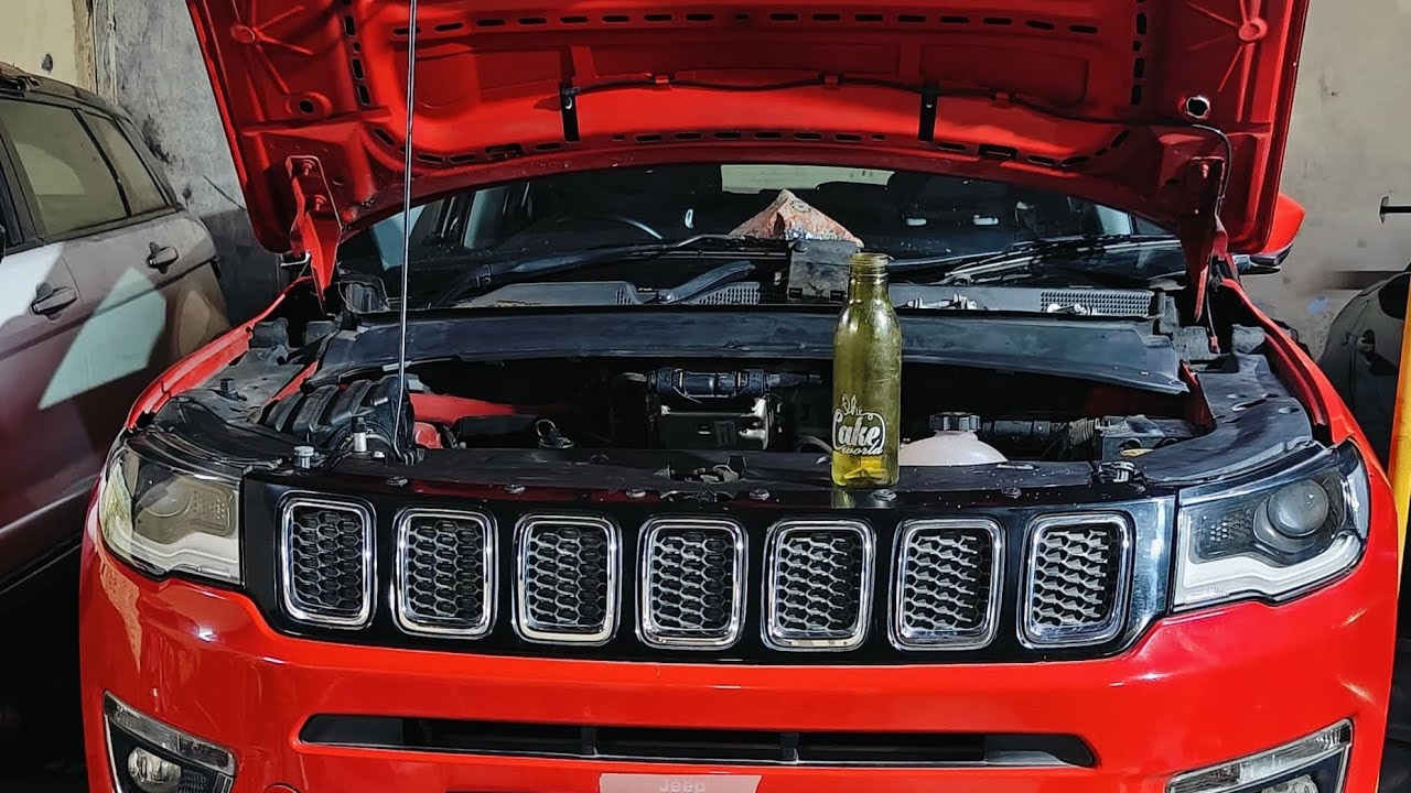 gear shifting problems in automatic transmission Jeep compass petrol gearbox issue  not working