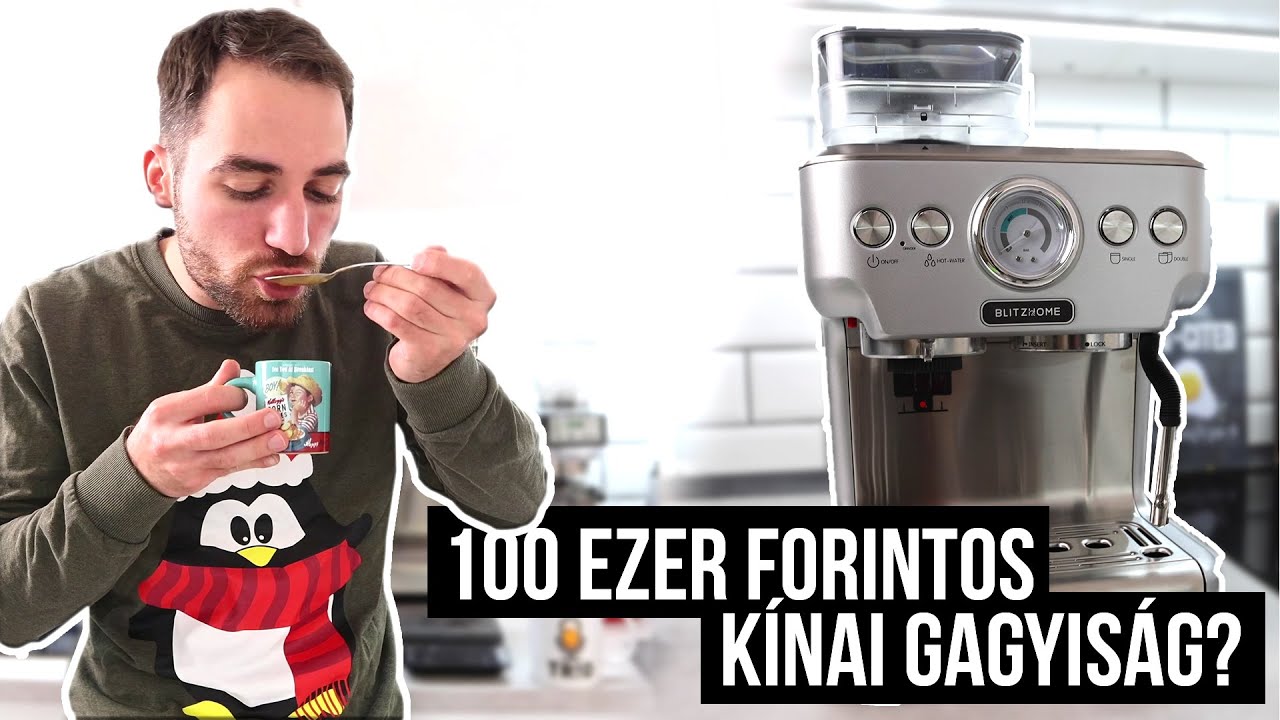 KAPTAM EGY KÍNAI KÁVÉGÉPET! - Mennyire lehet rossz?