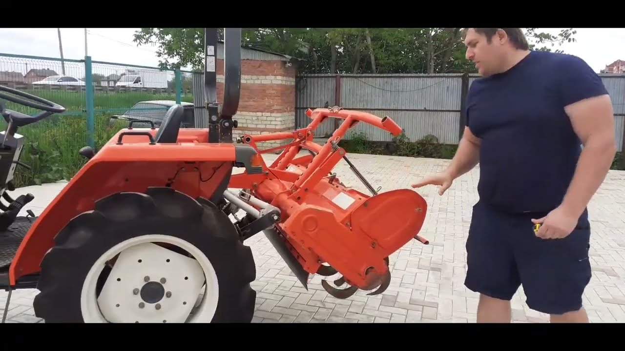 Минитрактор Kubota GL 21 D Цена: 900 000 тыс.р.