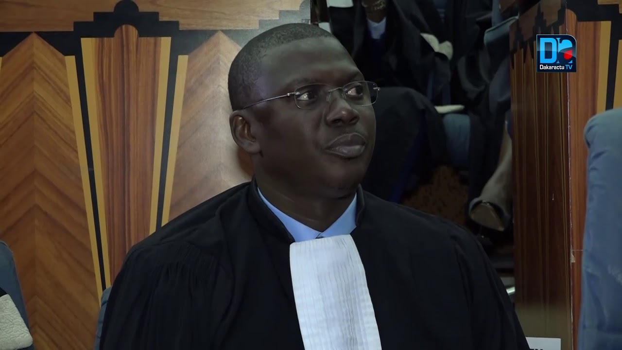 Ordre des avocats du sénégal: Cérémonie de rentrée solennelle du stage du barreau du sénégal
