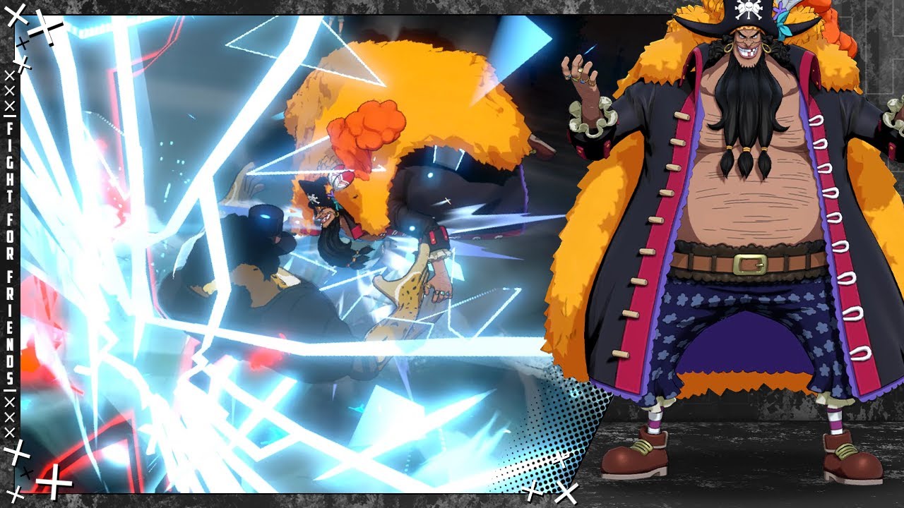YONKO BLACKBEARD GAMEPLAY WITH VOICE (EDITED) l One Piece Fighting Path
