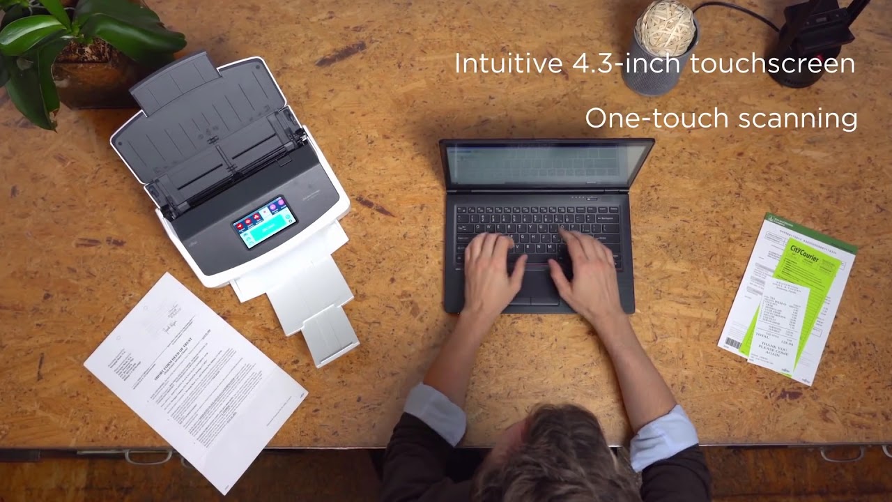 Introducing the ScanSnap iX1500