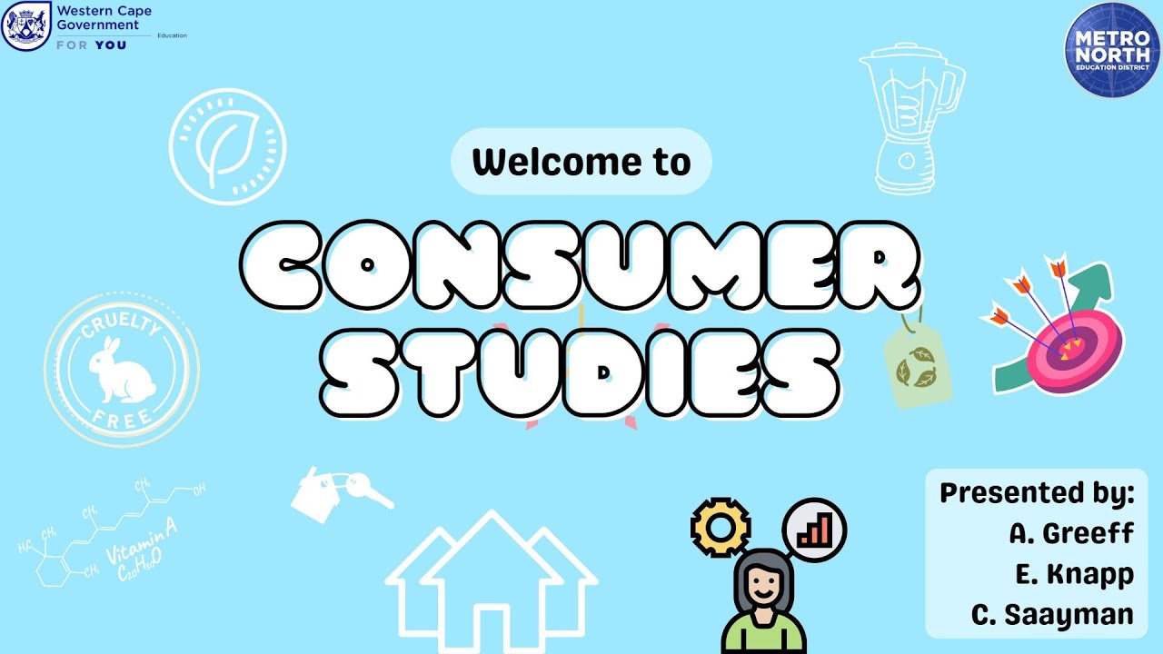 Metro North Final Push 2022 - Consumer Studies