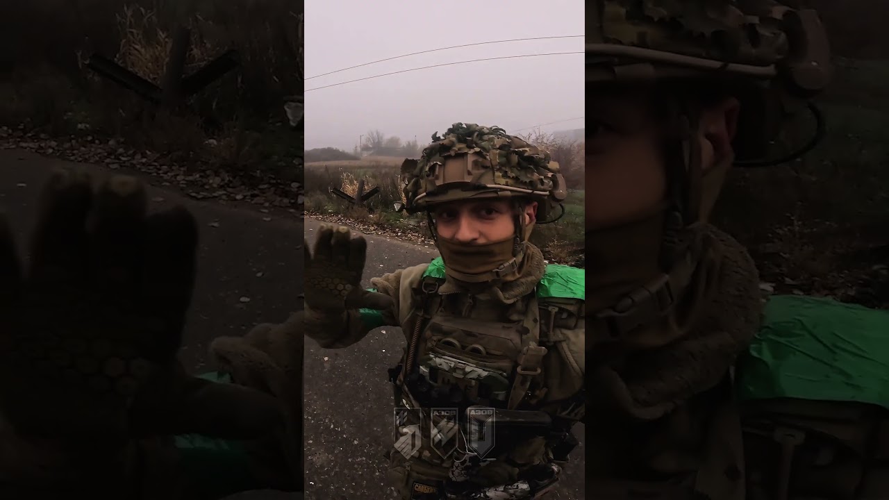 Мобільні вогневі групи 12-ї бригади &laquo;Азов&raquo; збивають ворожі дрони на фронті. Кадри з GoPro