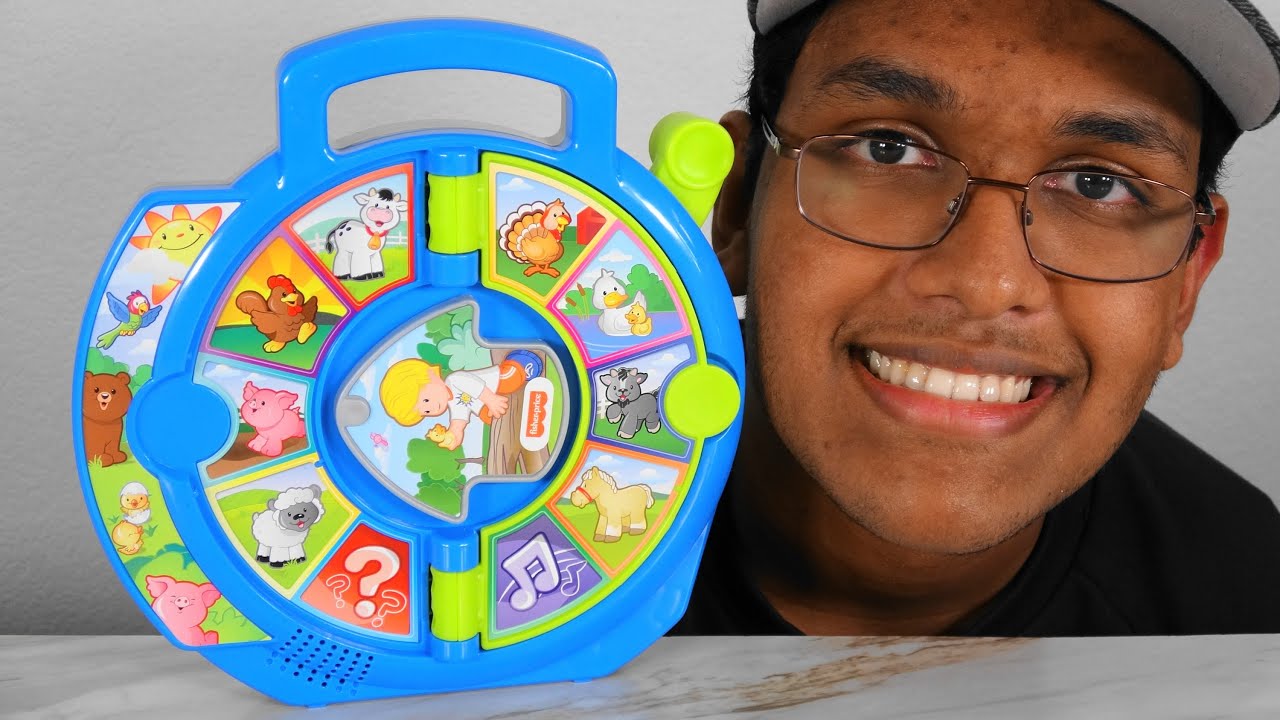 Learning Their Names & Sounds Preschool Toddler Toy Learning Video