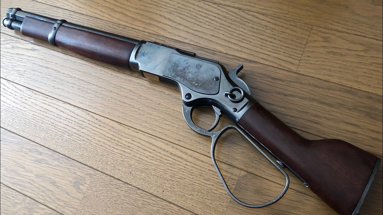 ktw ウィンチェスター　M1873ランダルカスタム
