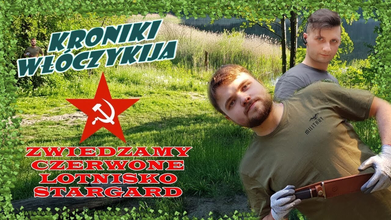 Czerwone Lotnisko Stargard - Bardzo op&oacute;źniona relacja z wyprawy