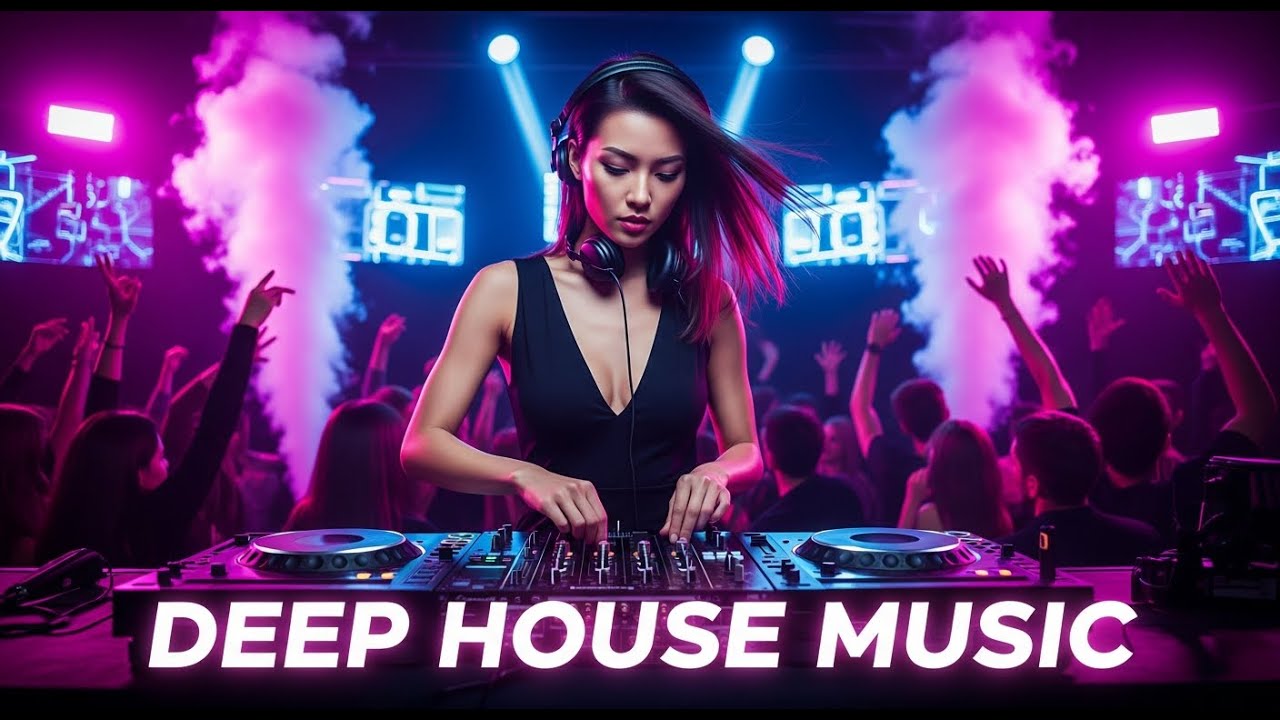 Deep House 💫 Hypnotic Beat Flow for Focus and Relaxation