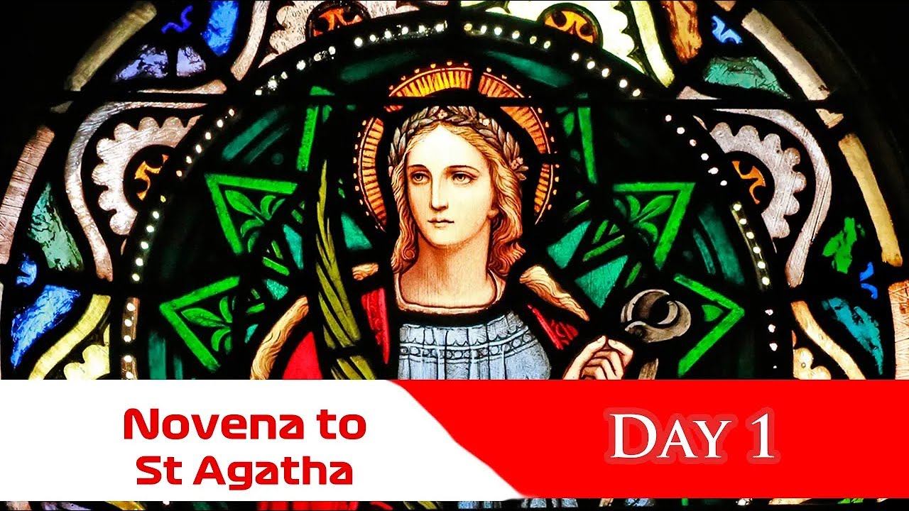 🙏Pray Along 🙏1st Novena To St Agatha 🙏 27 January 2026