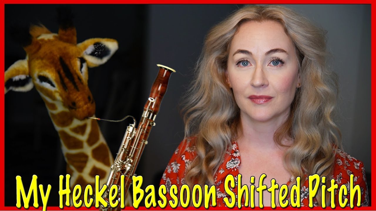 MY HECKEL SHIFTED PITCH AND SECRET ANNOUNCEMENT
