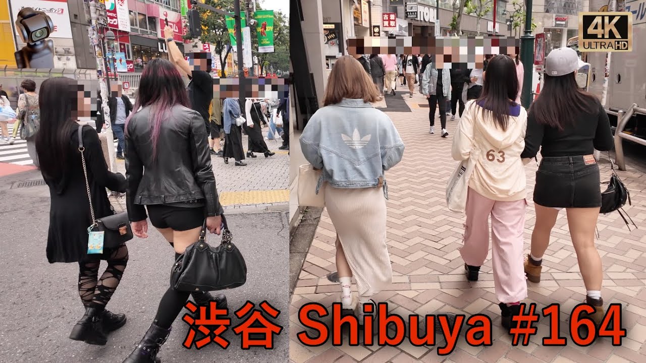 【4K Tokyo walk】渋谷 Shibuya #164  東京散歩