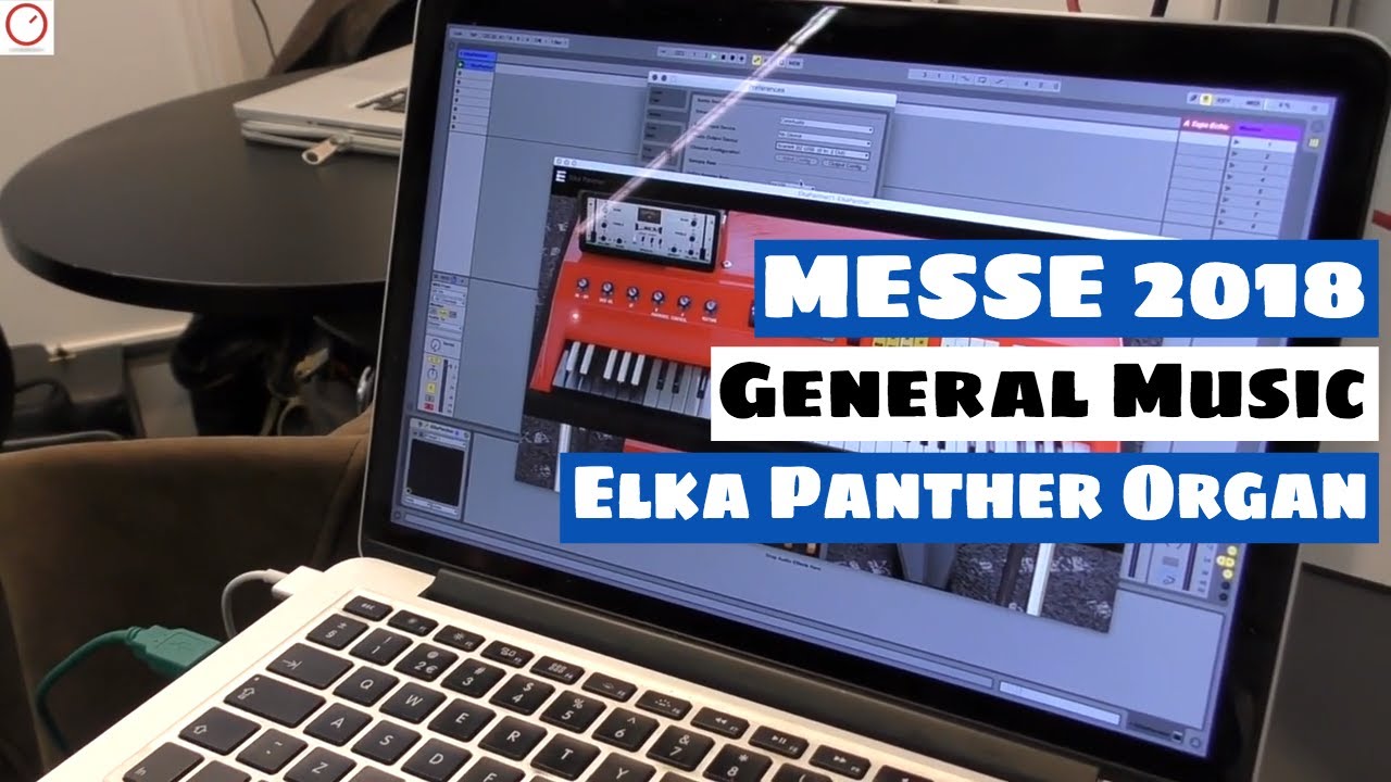MESSE 2018: General Music (GEM) Elka Panther Organ Plugin | SYNTH ANATOMY