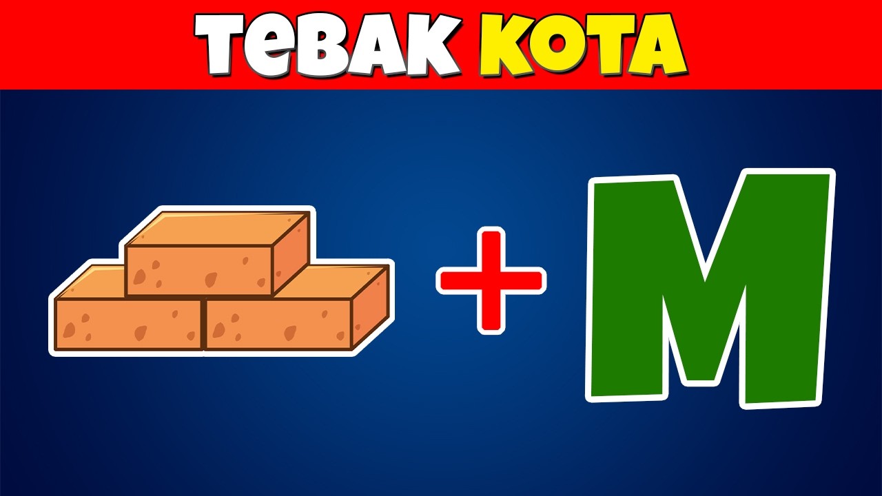 KAMU LAHIR DI KOTA MANA?🧠🌇 Teka-Teki Tebak Gambar Kota– Cuma Punya 10 Detik