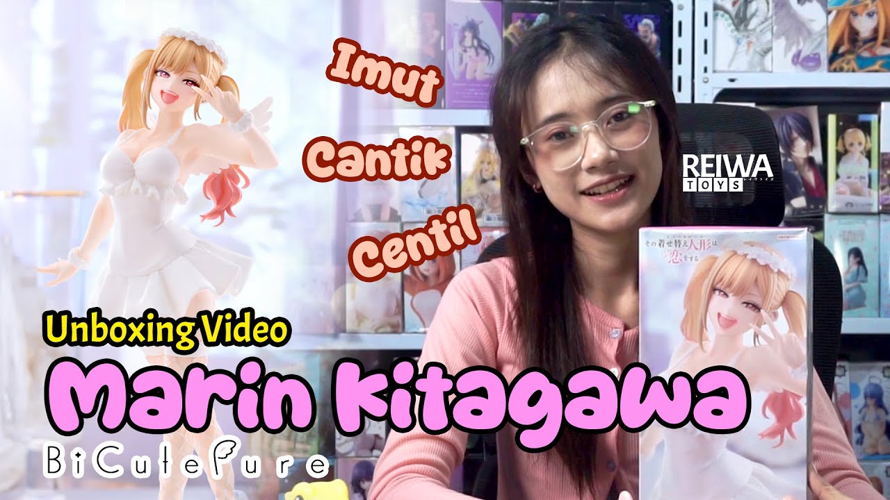 Review Unboxing Kitagawa Marin Bicute Pure - Furyu - Reiwa Toys