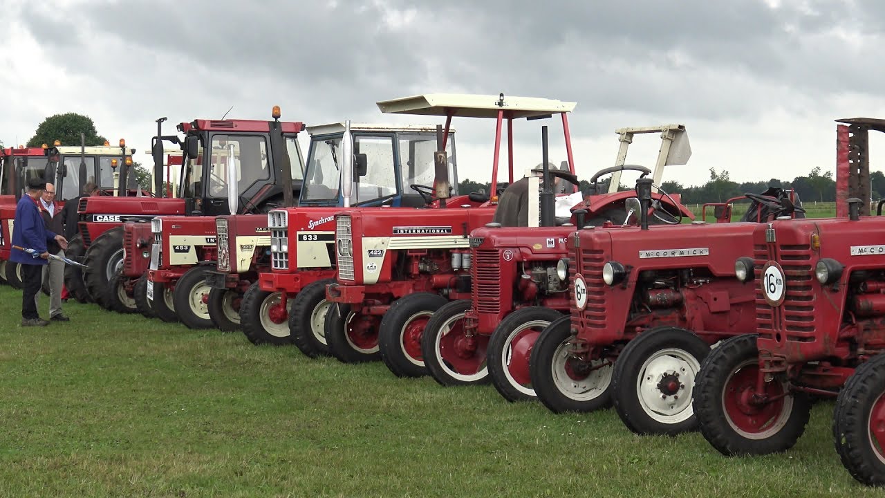 McCormick / Case dag in Dalmsholte (2017)
