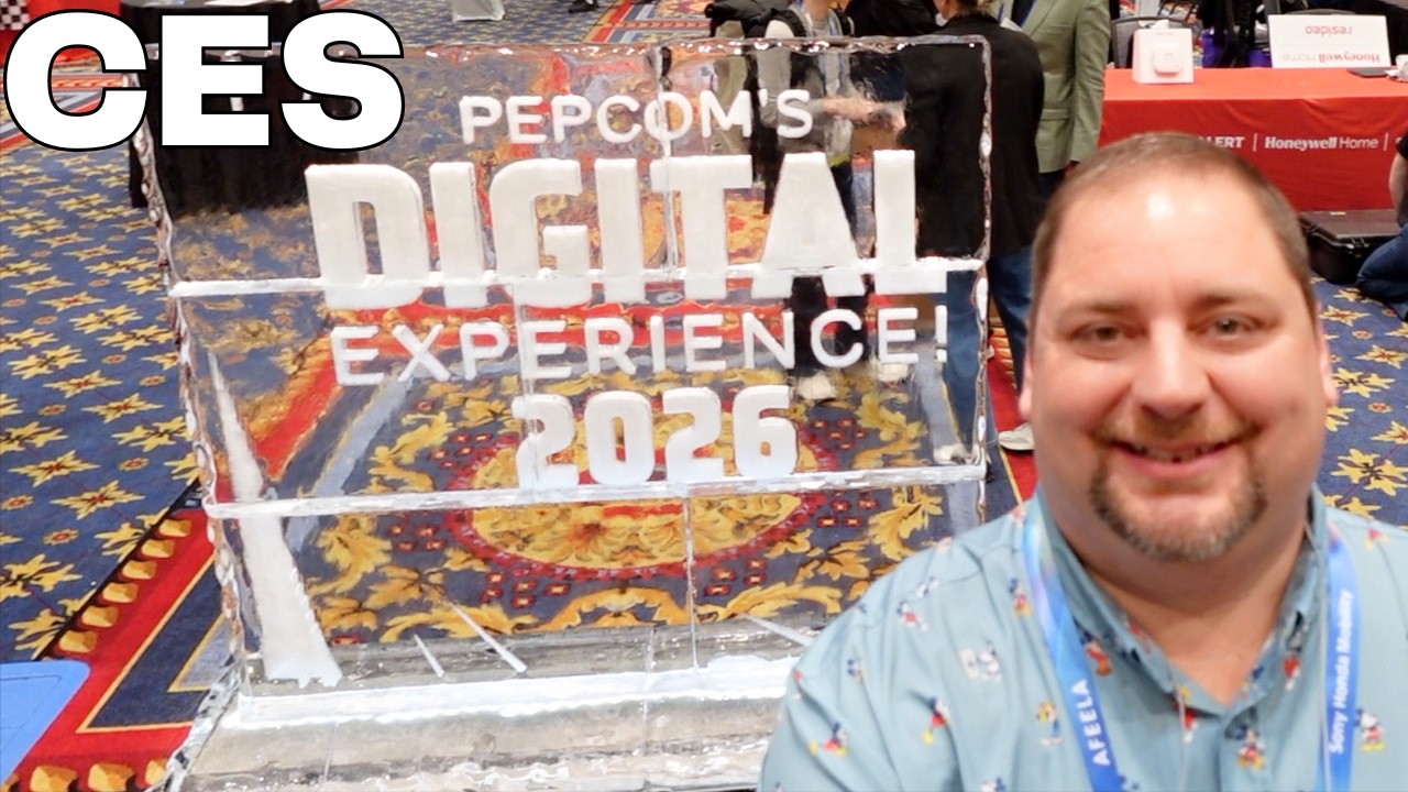CES 2026 Лас-Вегас: Pepcom - Новые технологии!