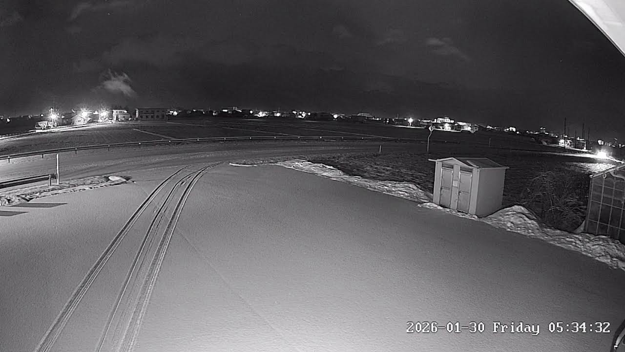 山形県山形市檀野前県道274号線ライブカメラ Yamagata Yamagatashi Live camera.world.cam