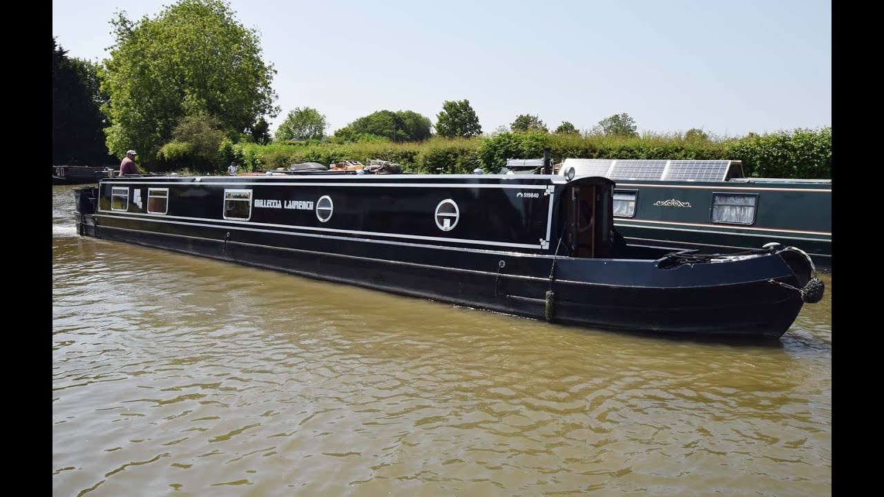 SOLD - Millettia Laurentii, 59' reverse layout cruiser 2011 JD Narrowboats