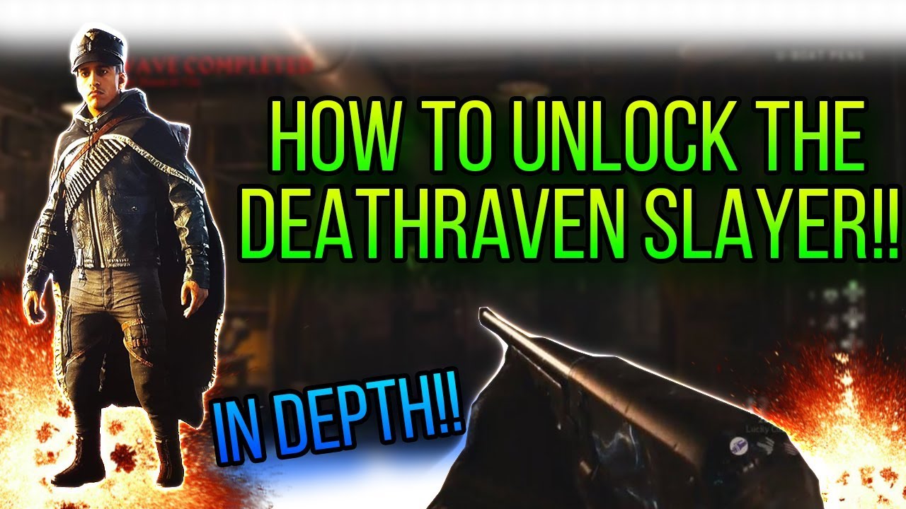 The Darkest Shore: *HOW TO UNLOCK* THE DEATHRAVEN SLAYER!?(In Depth)