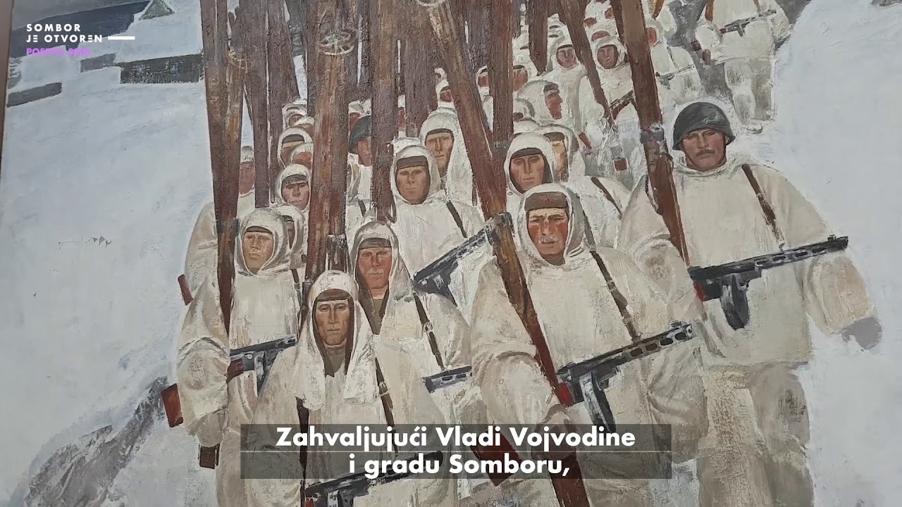 Sombor je otvoren |  Posetili smo Muzej Batinske bitke