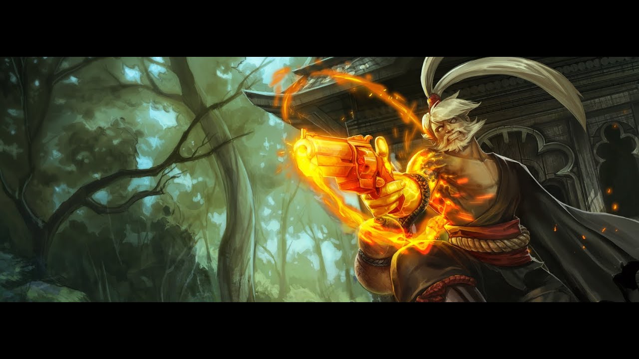 Vainglory: Weapon power Ringo