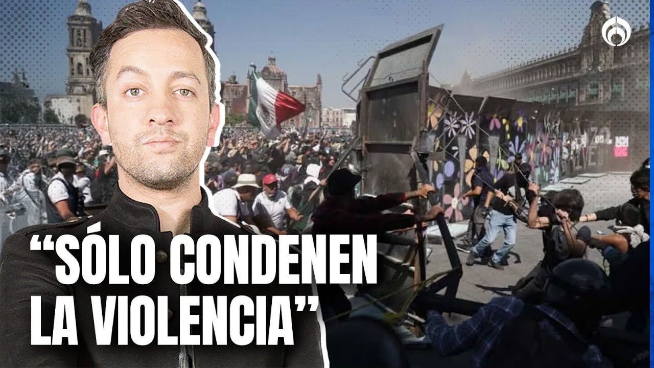Chumel Torres opina sobre la marcha de Generaci&oacute;n Z y la respuesta de la 4T