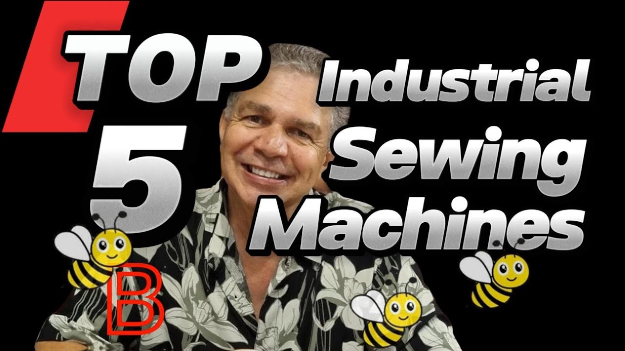 Top 5 Industrial Sewing Machines for Beginners with Price Comparison! 🎉✨🎁