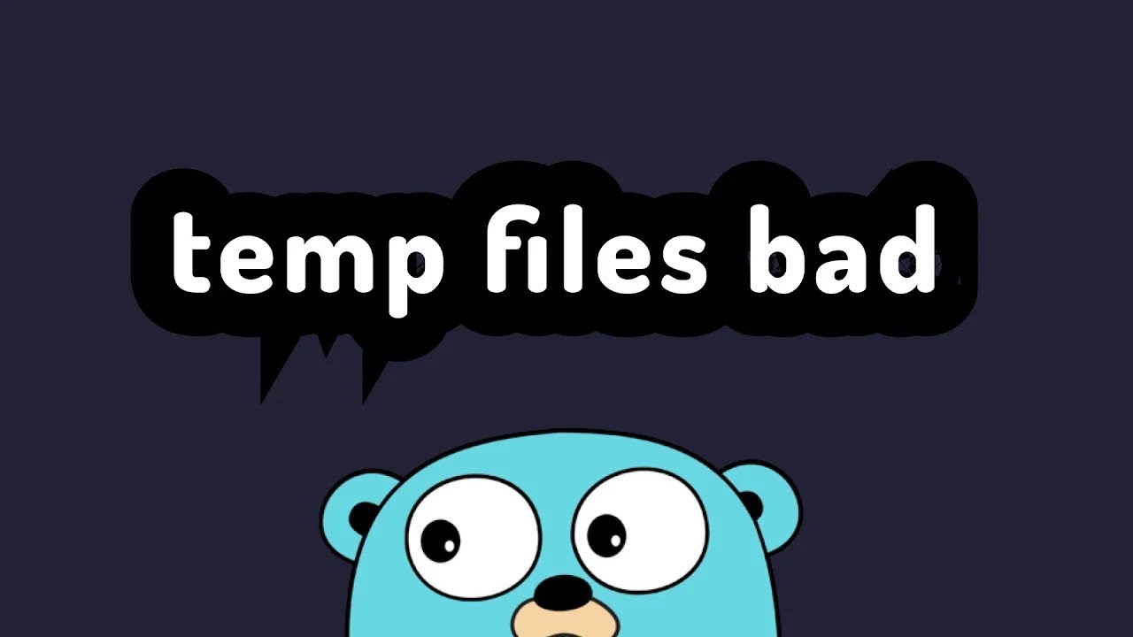 Always Follow This Rule for File Uploads in Golang