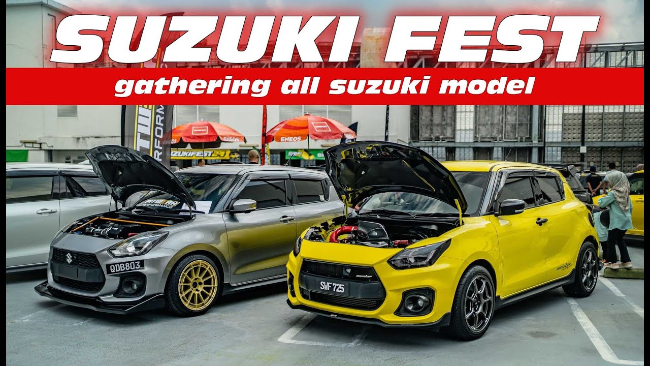SUZUKI FEST 2024 The BIGGEST Gathering of Suzuki Models EVER!