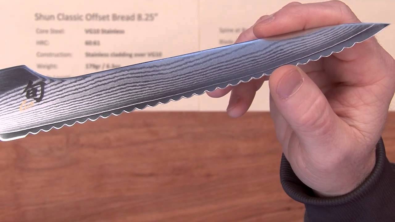 Shun Classic Offset Bread 8.25 inch Quick Look