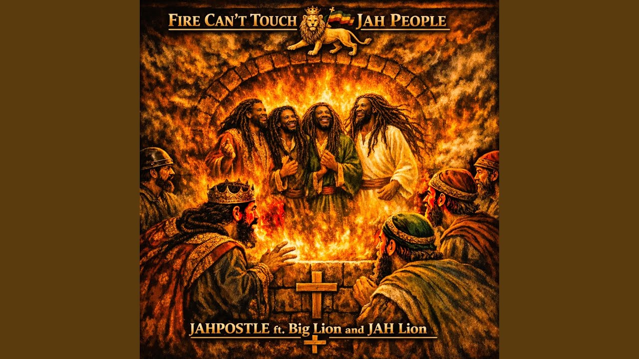 FIRE CAN'T TOUCH JAH PEOPLE