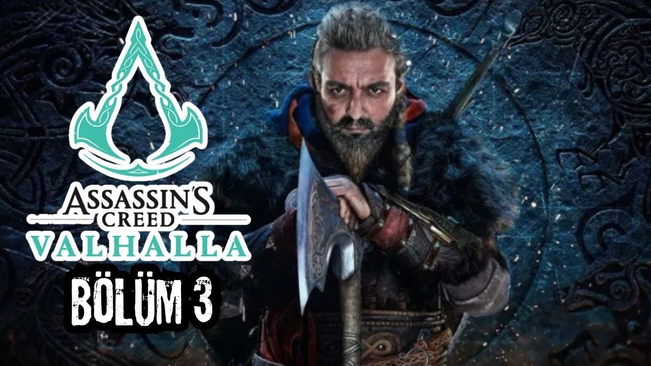 ASSASİNS CREED VALHALLA  HİKAYESİNE  DEVAMKEE !