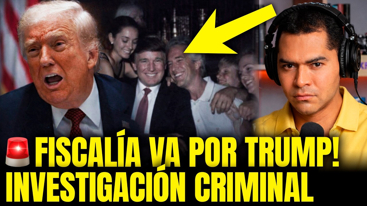 TRUMP YA enfrenta INVESTIGACIÓN CRIMINAL federal