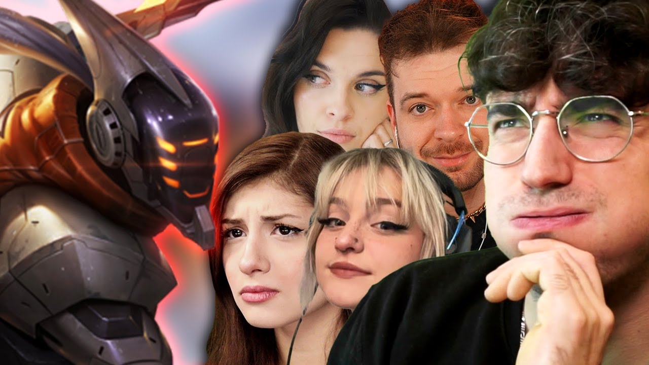 Er spielt den schlechtesten Yi (FlexQ mit @NikiNihachu, @MahlunaYT, @mienahLIVE, @TimHorus)