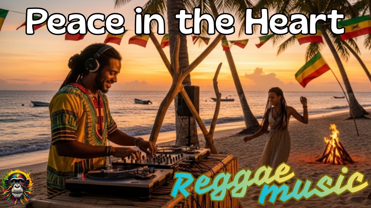 Peace in the Heart reggae ragga mix music