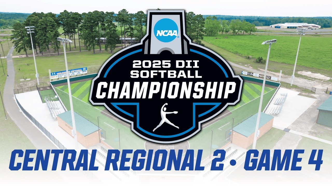 2025 NCAA Division II Softball Championship Central Regional 2- Game 4