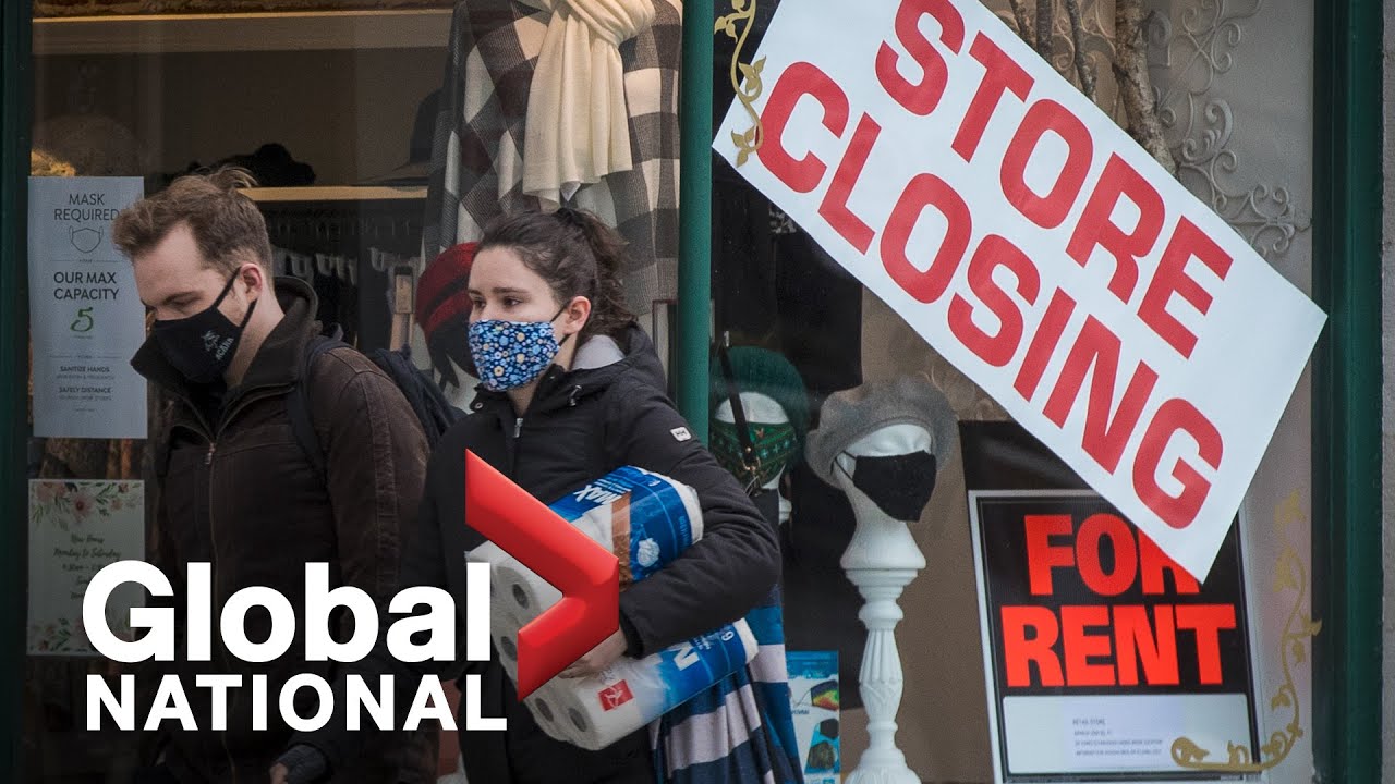 Global National: Nov. 22, 2020 | COVID-19 pandemic forces many small businesses to close for good