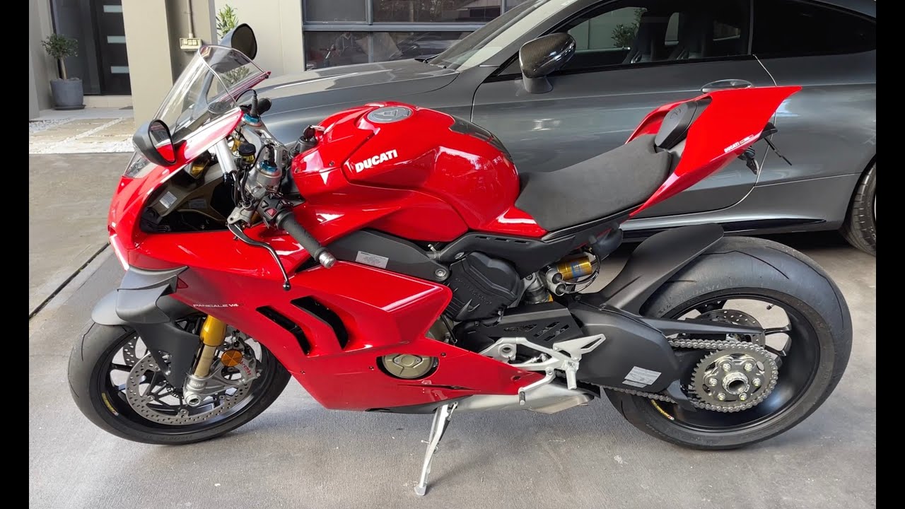 Evotech Ducati V4 S Tail Tidy Install