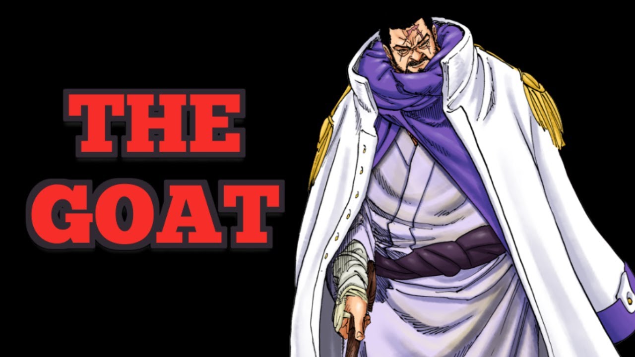 Fujitora is The Best Marine in One Piece